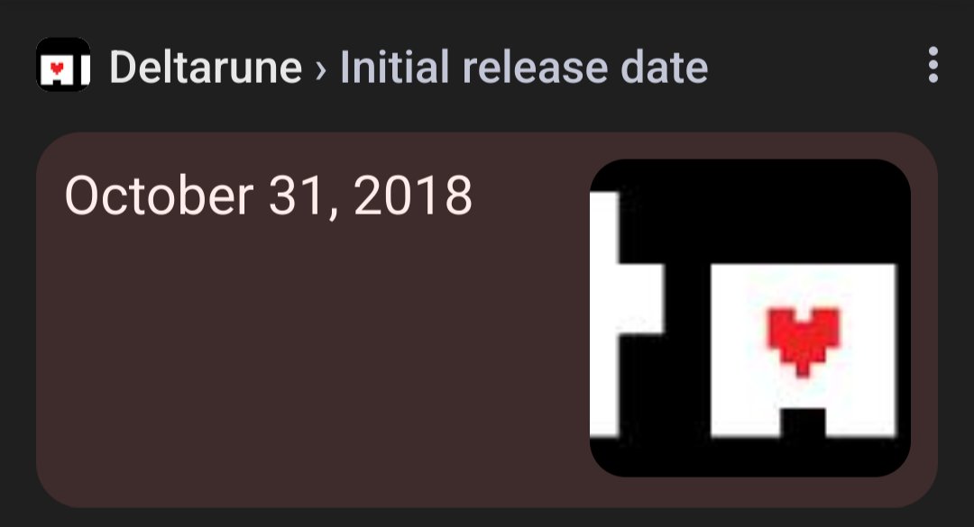 TruePacifists's tweet photo. (DR!Ral)

* "6 years ago, I first appeared with my new friends! Happy 6th anniversary, #DELTARUNE!" https://t.co/ai9TBhjsUN