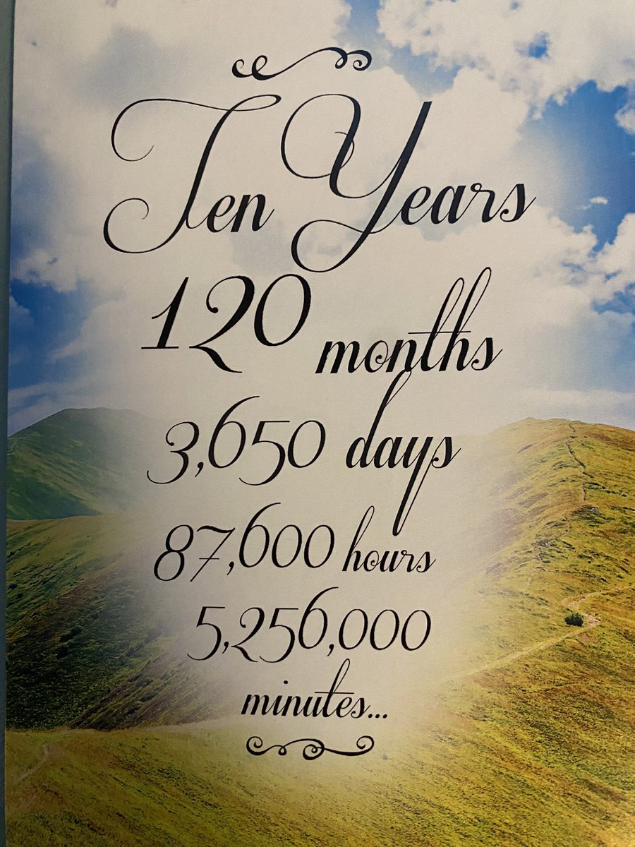 rramityak's tweet photo. I’m 10 years Sober today! No drugs or alcohol for a decade??
Miracle. ✨
#RecoveryPosse #soberlife @Sober_lifestyl https://t.co/ohYppxanjx