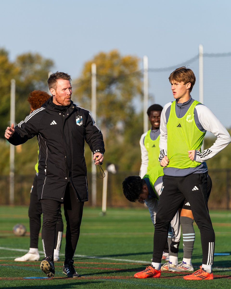 MNUFC Academy tweet media