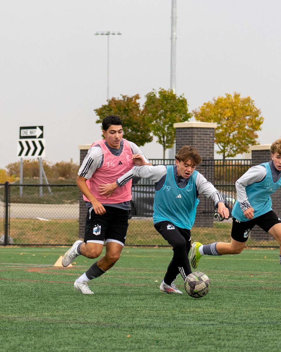 MNUFC Academy tweet media