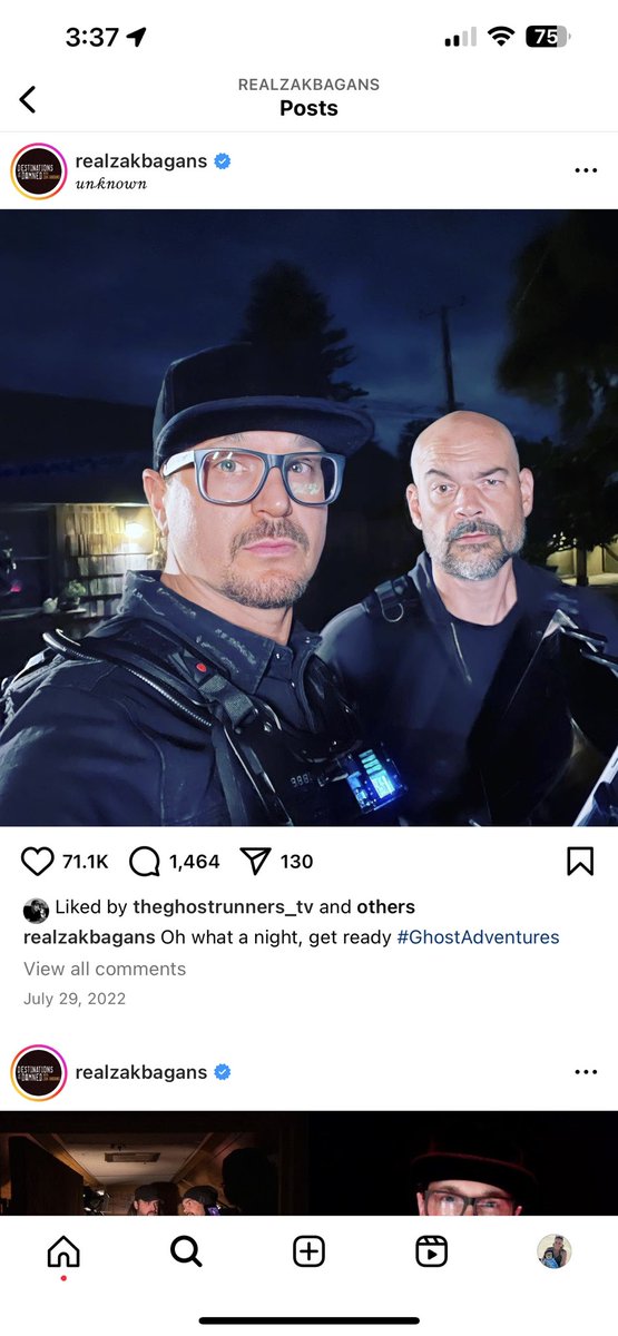 insanity_601's tweet photo. I’m just saying, no one has ever seen Zak Bagans, Aaron Goodwin, Billy Tolley, me, my son, and my husband in the same room 🤔 👻 @GhostAdventures @Zak_Bagans @hauntedmuseum @AaronGoodwin https://t.co/QrDqnwZIHU