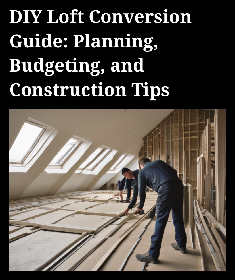 hip_architects's tweet image. #Loft Conversions
Thinking about moving? Why not maximise your home's potential with a loft conversion! Add space &amp;amp; value without the hassle of moving. 🏠✨  
#HomeImprovement #LoftConversion #Renovation #IncreaseHomeValue
moveorimprove.uk