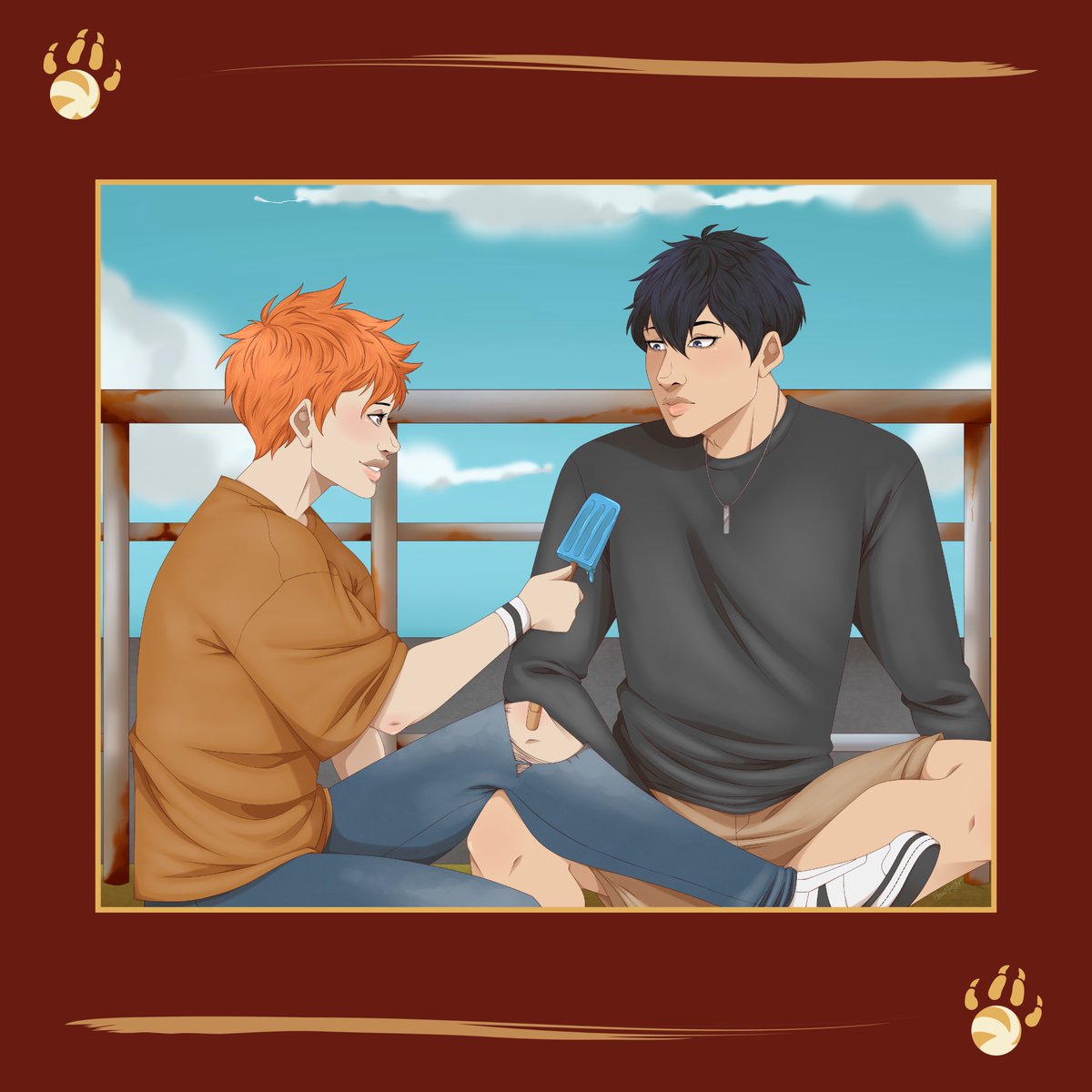 🐾 MEET MEOWMONSTER 🐾

• Page &amp; Spot Artist
• Team: Sakusa 🧼
• Drawing: MSBY4 movie night 📺 &amp; for: MSBY4 go glamping 🏕️
• Meet MeowMonster: <a href="/MeowMonster97/">MeowMonster/Megan💚</a> 💕