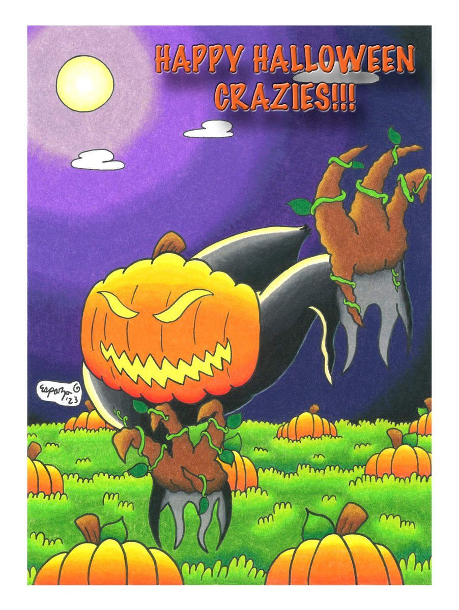 Happy #Halloween! Remember to leave an offering for the Gregarious Gourd so you’ll be rewarded with treats instead of tricks on All Hallows Eve!