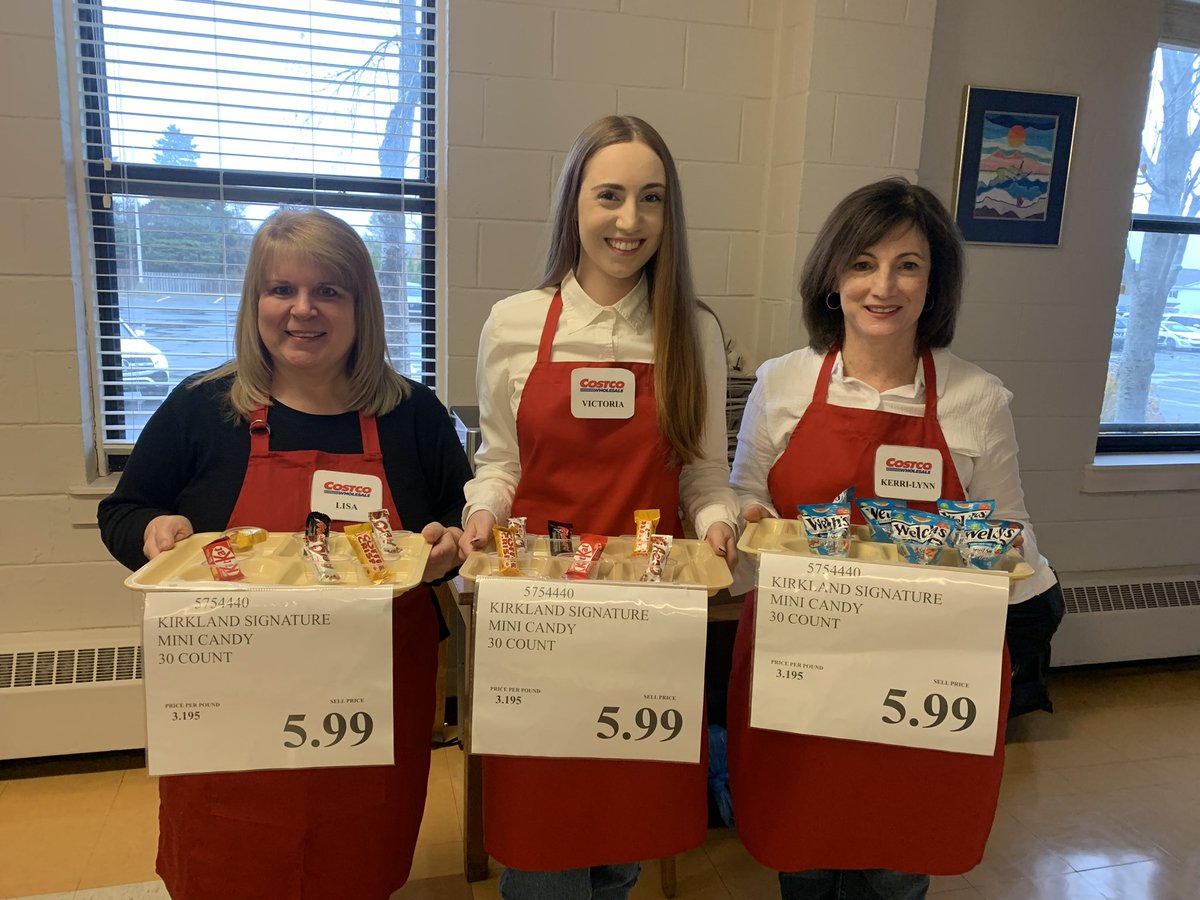 Who doesn’t love Halloween? Or free samples? Wishing everyone a Happy Halloween from Newtown Elementary!