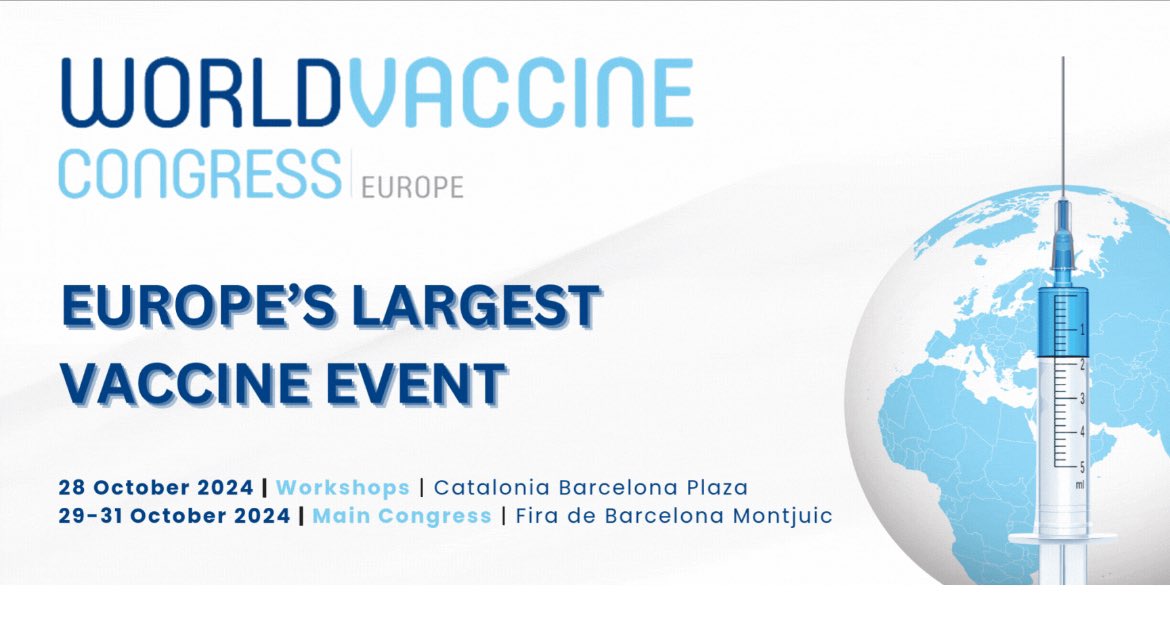 mcclean_siobhan's tweet image. On my way home after #WVCEU24 @vaccinenation in Barcelona. It was great to discuss our effective P. aeruginosa & K.pneumoniae vaccine candidates with companies involved in vaccine R&D & scientists
Lots of interest & discussion on vaccines for AMR pathogens
@aivrt_hub @BactiVax