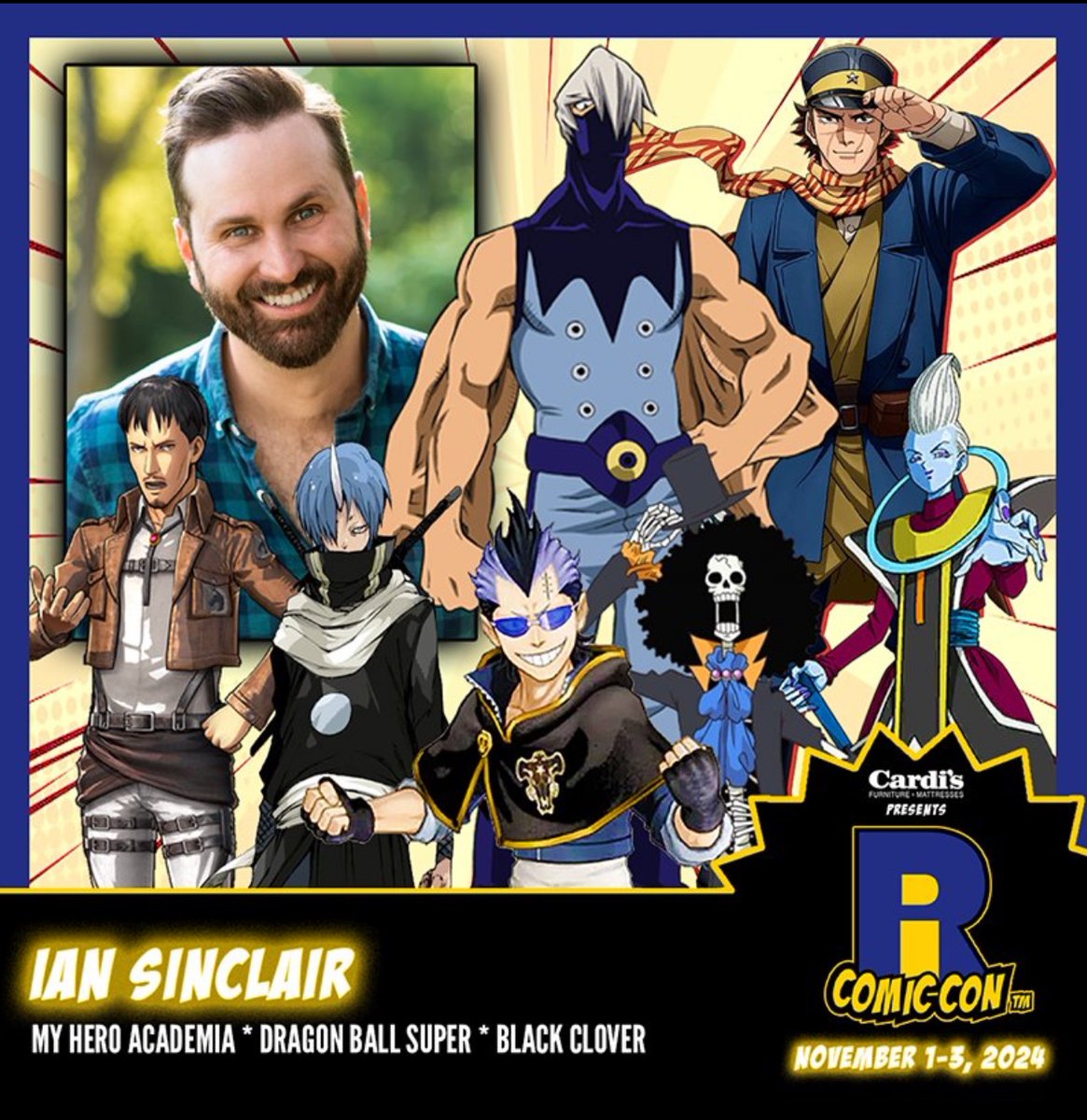 Ian Sinclair (@iantweeting) on Twitter photo Im back on the road! This weekend (Nov 1-3) I’ll be a guest at <a href="/ricomiccon/">Rhode Island Comic Con</a>! This is one of those weekends where I see who else is on the guest list and I say “Holy Crap” repeatedly. Go check it out. Seriously. Come say Yohoho and I’ll tell you about my crazy month away from cons! Im back on the road! This weekend (Nov 1-3) I’ll be a guest at <a href="/ricomiccon/">Rhode Island Comic Con</a>! This is one of those weekends where I see who else is on the guest list and I say “Holy Crap” repeatedly. Go check it out. Seriously. Come say Yohoho and I’ll tell you about my crazy month away from cons!