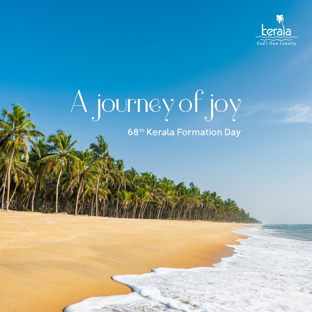 KeralaTourism's tweet photo. It’s Kerala’s 68th Formation Day, and we are loving the celebrations! Share your favourite Kerala memories with us.

#KeralaPiravi #KeralaDay #KeralaTourism https://t.co/nbYuug7AdX