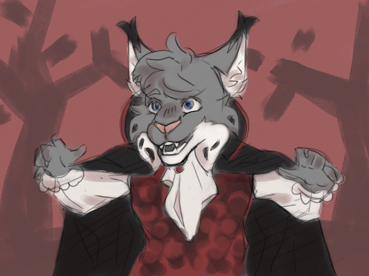 cryynx's tweet image. TJ’s getting into the halloween spirit with his Vampire outfit, but he can’t help but still look super cute

Happy Halloween everyone!!