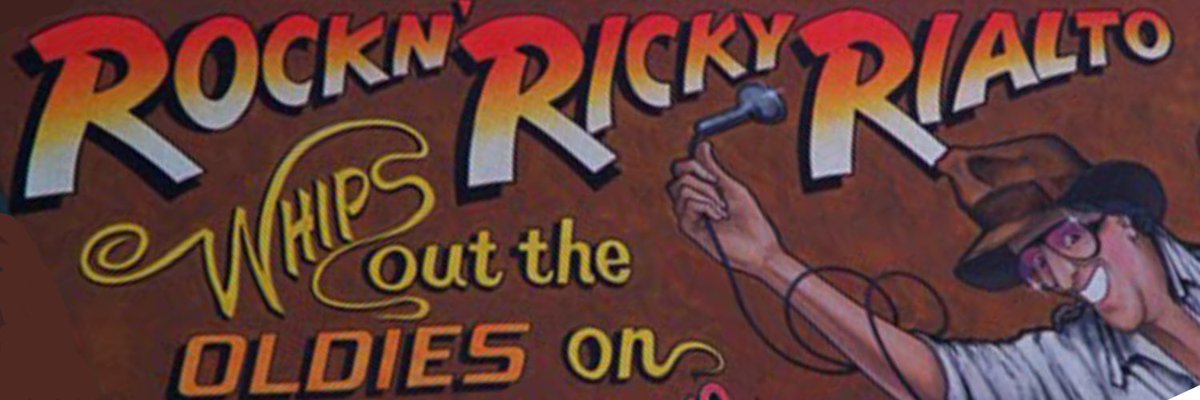 Rockin_Ricky_'s tweet photo. “Hey gang!- its Halloween not Christmas: so lets have some Orson Wells kinda fun! Let me know what you are upto tonight!” Dont miss the Rockin Ricky Rialto show on WKFL Radio. #Gremlins #Gremlins40thAnniversary #Gremlins40 #RockinRicky #Halloween #halloween2024 https://t.co/4Npco8Agga