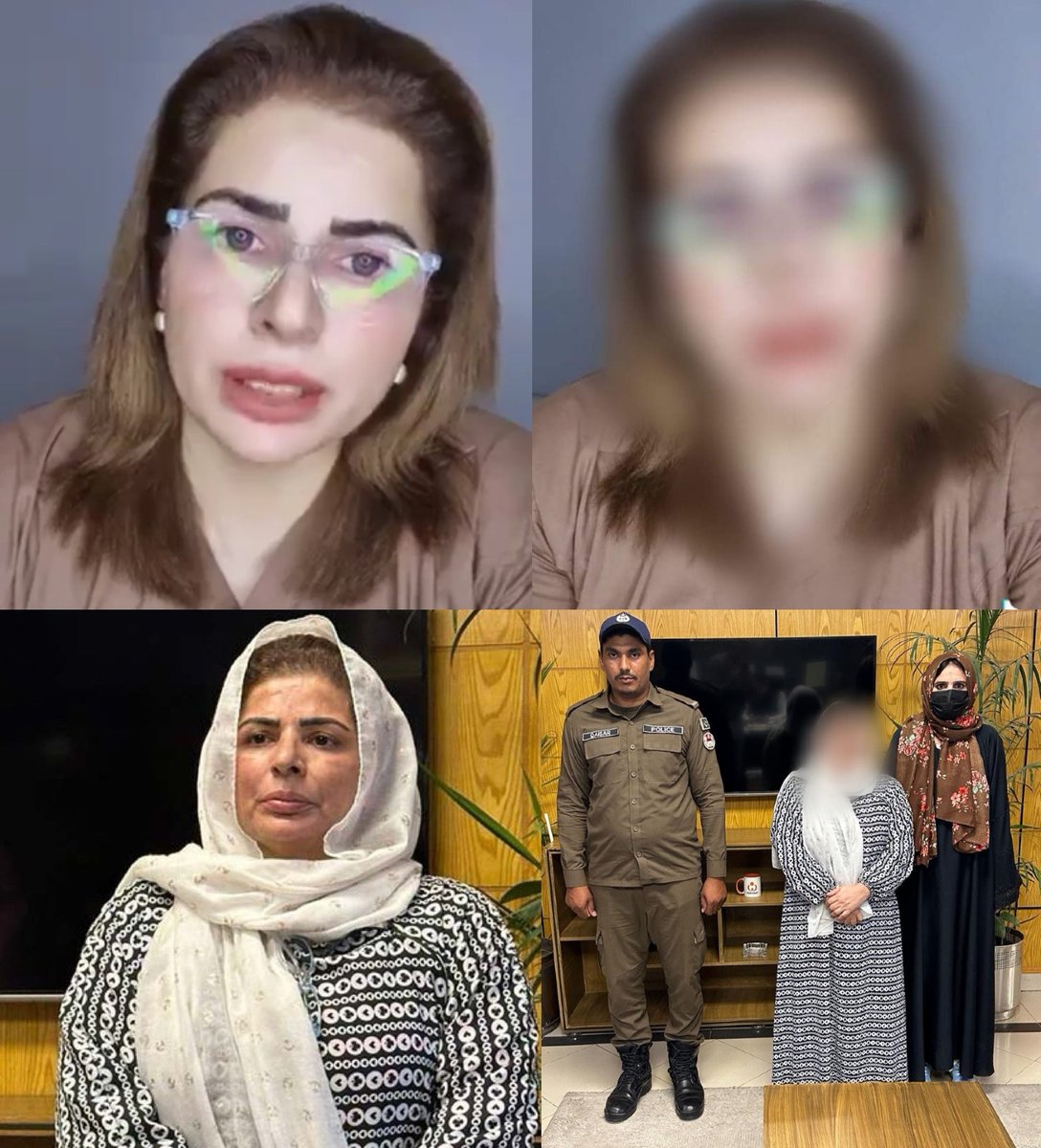 تواڈا بیڑا تر جائے، تواڈا ککھ نہ رہے سوشل میڈیا۔۔۔

ایک 50 سال کی بڈی سوشل میڈیا پر 30 سال کی آنٹی بن گئی۔۔۔

یہ وہی آنٹی ہے جس نے پنجاب کالج ریپ کیس میں جعلی ویڈیو بنائی تھی کہ جس بچی کا ریپ ہوا ہے وہ میری بیٹی ہے۔۔۔
#ایک_سو_ساٹھ_کا_کھڑاک
#HappyDiwaliFromTessori