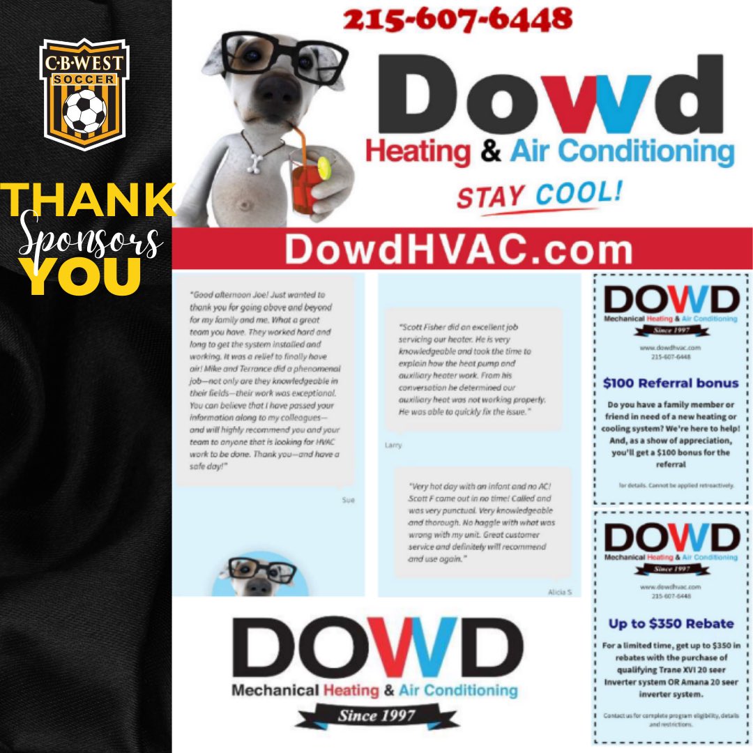 Thank you to our sponsors for their continued support of our program!