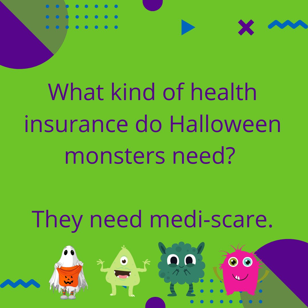 pam_deaton's tweet photo. 👻 Even Halloween monsters need coverage! Don’t let choosing health insurance scare you—PD Benefits is here to make it easy. Whether it’s health, accident, or Medicare plans, we’ve got the right fit for everyone (monsters included)! 🎃 Schedule your appointment today! #Medicare https://t.co/AHiX3aCLsK