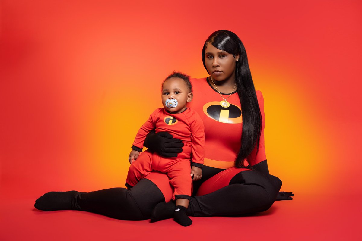 amourrb_'s tweet photo. elastagirl ft. baby jack jack 🥺🖤 #halloween2024 https://t.co/OFTNt3I41i