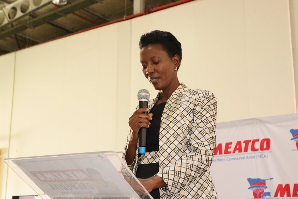 Meatco_Namibia's tweet photo. #Meatco NCA #MeatMa Ongwediva Shop, opening is a step in the direction of diversifying our meat offerings and serving the communities. We aim to offer families a range of quality meat products at affordable prices. Located strategically at the AMTA Fresh Produce Hub! https://t.co/nCFbPtUg0j