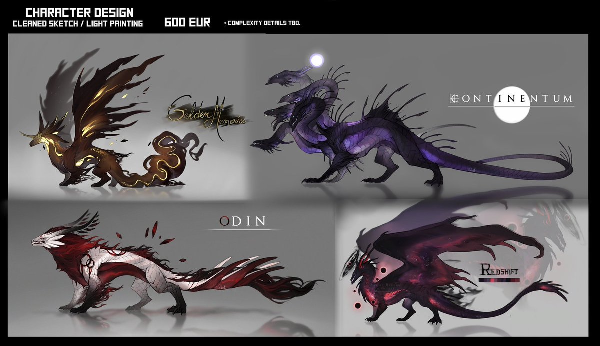 Raudhr's tweet image. I will be opening my commissions again! A few slots just to help me fund a few things.
DM me if interested. ⚔️