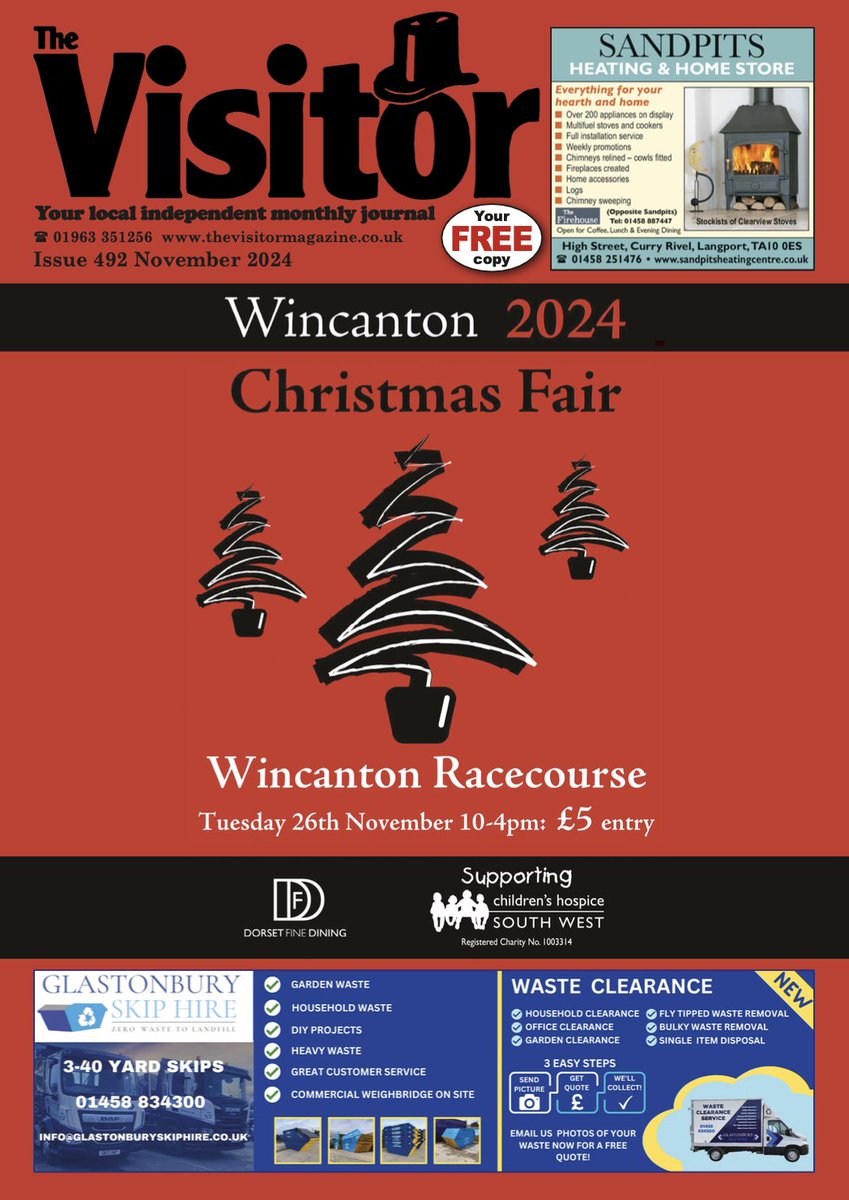 The Visitor Magazine tweet media