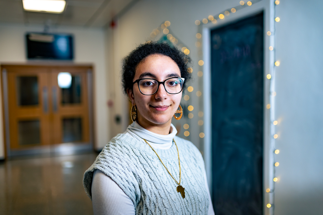 AbertayUni's tweet photo. We're also looking forward to working with Dounia on an exciting project: a mural celebrating and showcasing inspiring Black Britons who have made a lasting impact on society, which will be permanently displayed in the University. https://t.co/U23cxL82C0