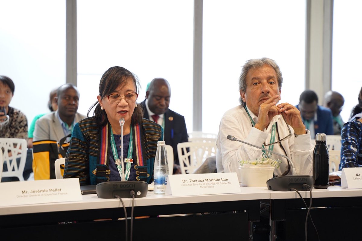 Post-2020 Biodiversity Framework . EU Support tweet media