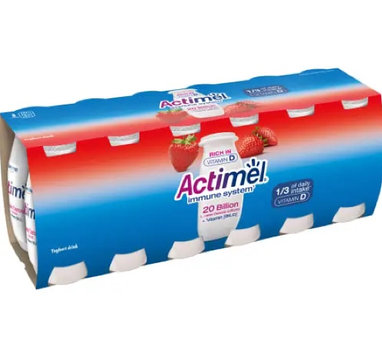 I just received actimel big pack from dako1a via Throne. Thank you so much! xxx throne.com/mijk #Wishlist #Throne