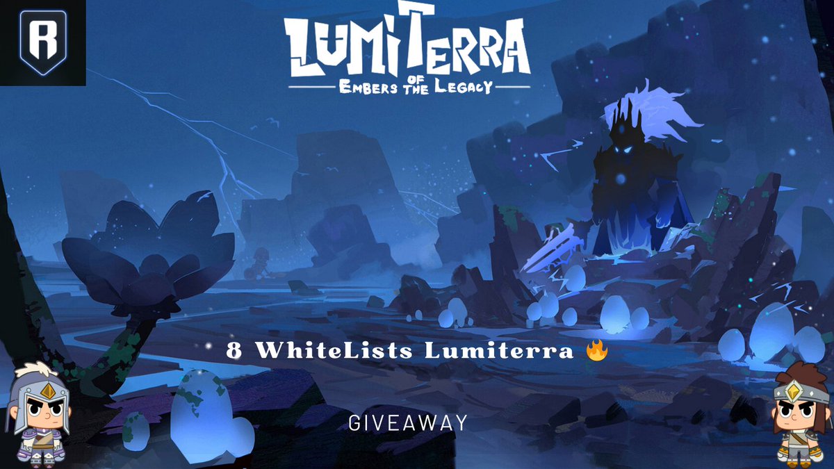AngelCalzadill7's tweet photo. Nuevo y ultimo Sorteo de WL para @LumiterraGame No se queden fuera de este maravilloso juego!! 

🏃‍♂️Follow me
���‍♂️Follow @LumiterraGame 
🏃‍♂️Follow @Ronin_Network 
#RoninCreator 
Los ganadores se anuncian el 5 de noviembre 🔥 https://t.co/PZC5TQzvi9