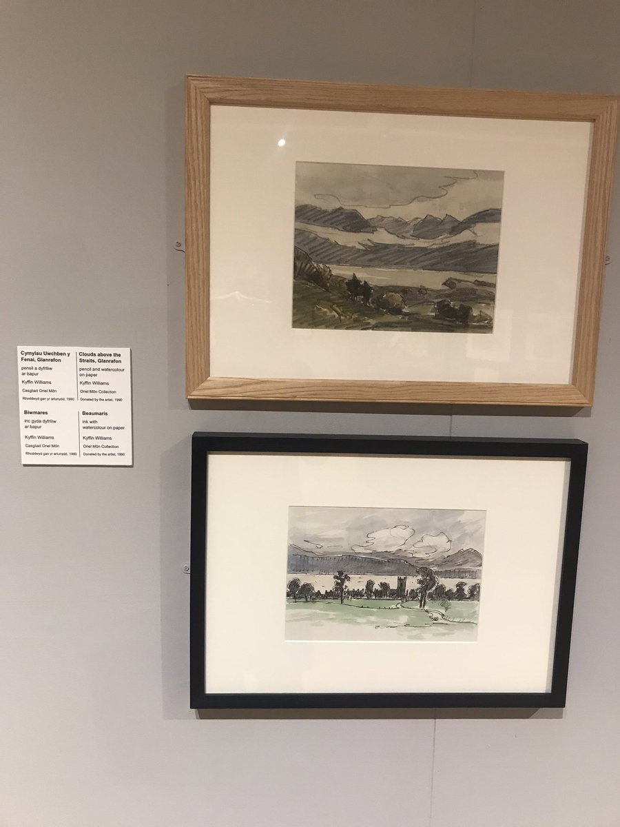 Jude Brooks (@judebrooks71) on Twitter photo Iām even more smitten with Anglesey after my day exploring and this Sir Kyffin Williams exhibition <a href="/Oriel_Mon/">Oriel MĆ“n</a>
orielmon.org/en/exhibitionsā¦
A wonderful sense of place. Iām even more smitten with Anglesey after my day exploring and this Sir Kyffin Williams exhibition <a href="/Oriel_Mon/">Oriel MĆ“n</a>
orielmon.org/en/exhibitionsā¦
A wonderful sense of place.