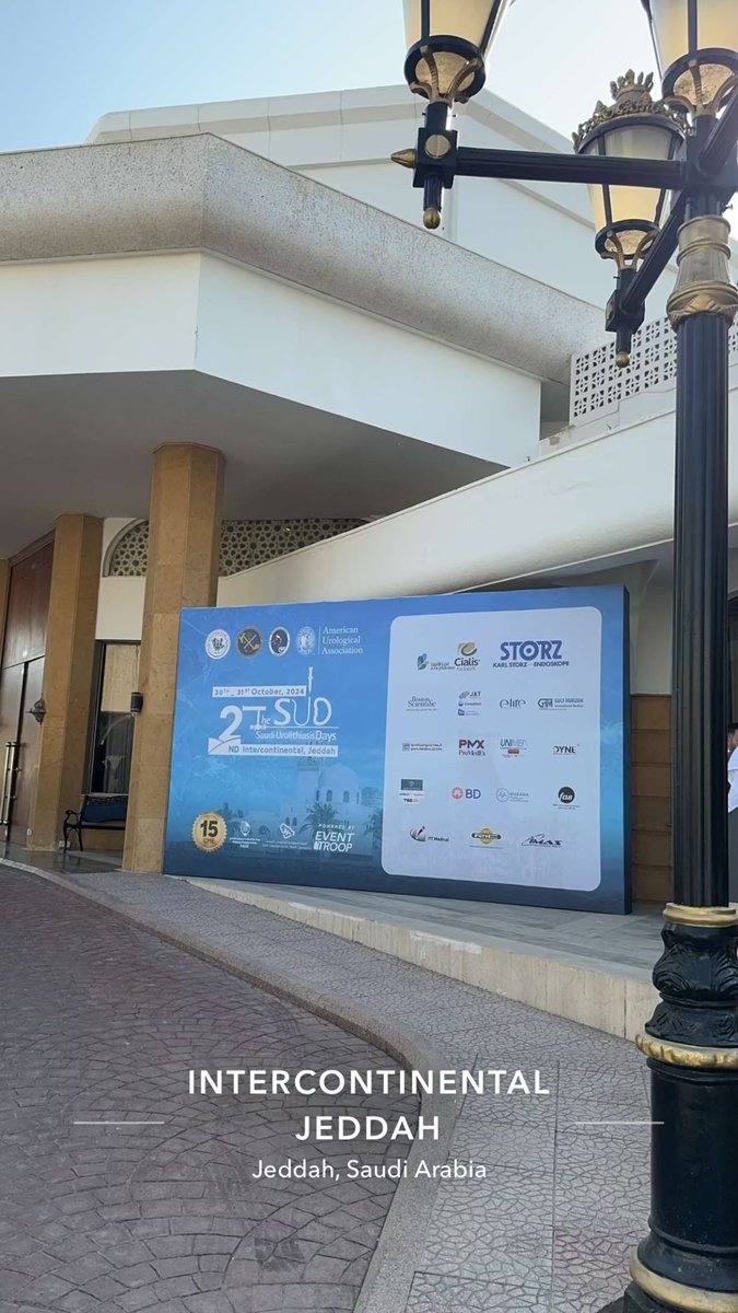 raedbk9's tweet photo. Amazing national and international endourology consultants present a variety of interesting topics.
#SaudiInternationalUrolithiasisConference
#SUD2 https://t.co/9pQdzgcMym
