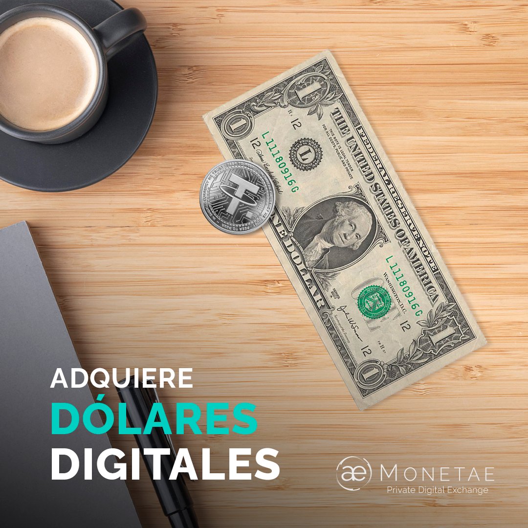 Las #Stablecoins son #Tokens que se encuentran vinculados a un activo externo, como los dólares norteamericanos o pesos mexicanos. En #Monetae, puedes adquirir las stablecoins más importantes del mercado, registrándote en plataforma.monetae.io.

#Negocios #Blockchain