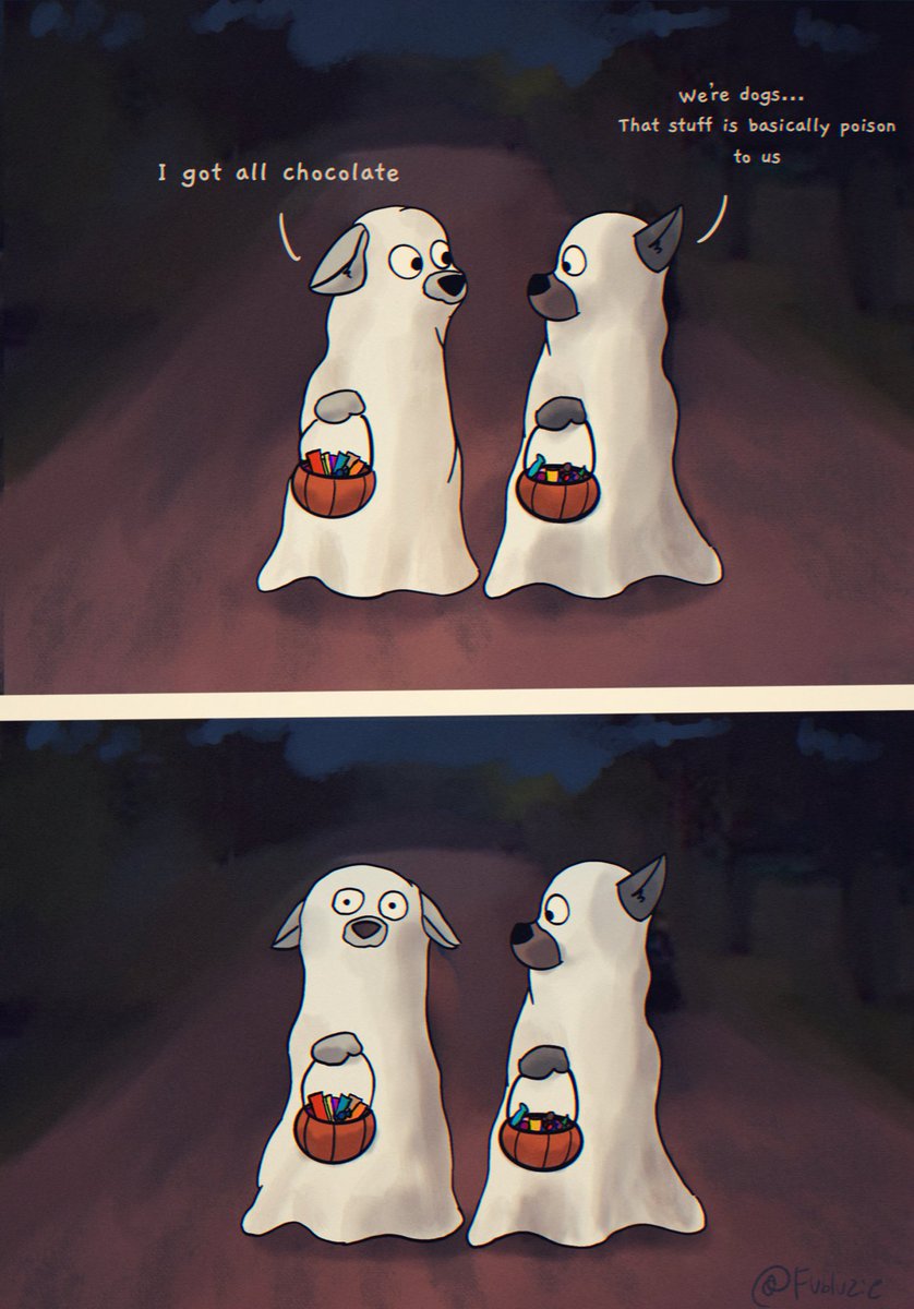 fubluzie's tweet photo. Happy Halloween! 👻 https://t.co/WOUSTFPbMS