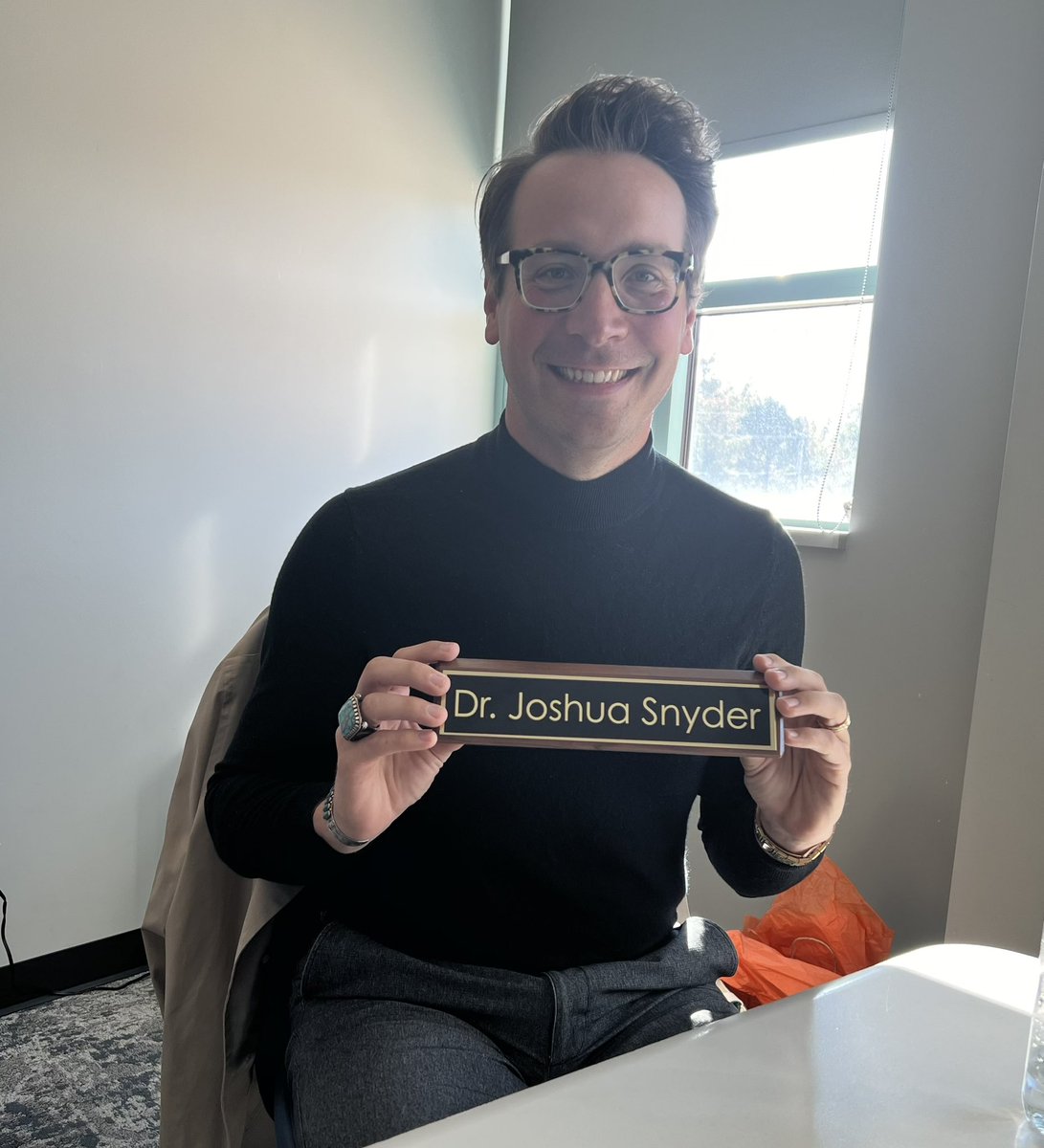 Dr. Joshua Snyder tweet media