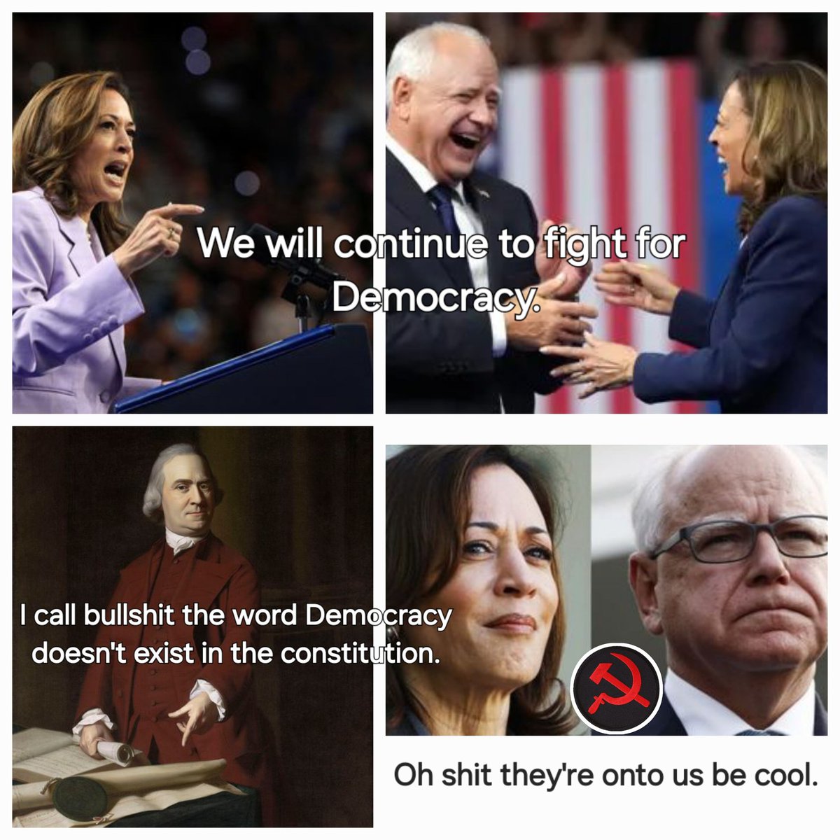 <a href="/realDonaldTrump/">Donald J. Trump</a> All they do is lie. Democrats can't tell the truth to save their life.