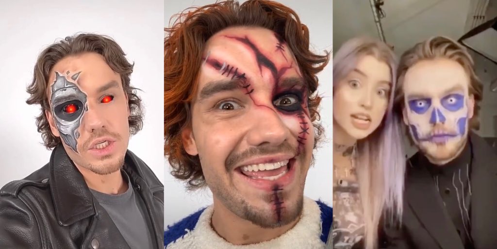 kathewsh's tweet photo. liam payne en halloween era tan iconico, te extraño tanto https://t.co/YnzS64p3aR
