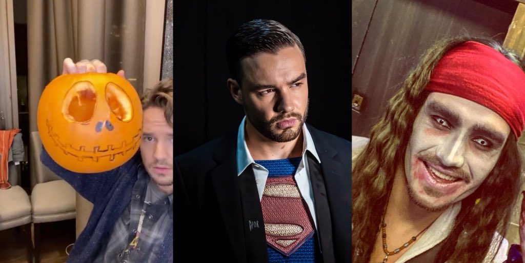 kathewsh's tweet photo. liam payne en halloween era tan iconico, te extraño tanto https://t.co/YnzS64p3aR