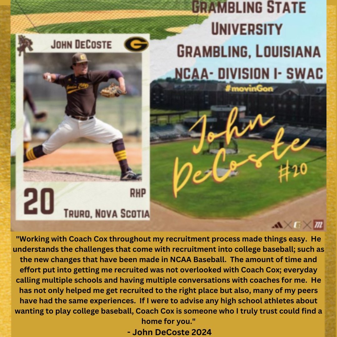 Caleb Cox πΊπΈ (@calebcox303) on Twitter photo Looking to find your best overall fit? Click the link to see the list of my guys who have already found their best college fit.
sites.google.com/view/sportsforβ¦
#WhosNext / <a href="/SportsForceBB/">SportsForce Baseball</a> Looking to find your best overall fit? Click the link to see the list of my guys who have already found their best college fit.
sites.google.com/view/sportsforβ¦
#WhosNext / <a href="/SportsForceBB/">SportsForce Baseball</a>