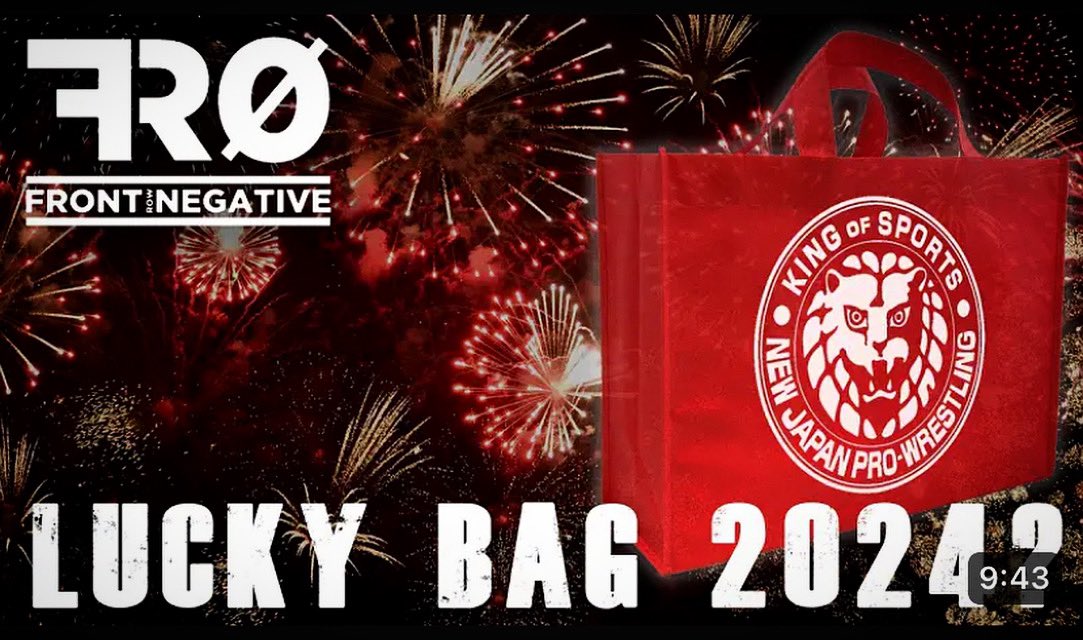 TheSuicidefoxx's tweet image. New video is up! I am back with another unboxing. This time it’s an early Lucky Bag from @NJPWofAmerica. So check out what I got this time and if it can fill the Tokyo Dome or just be an indie show. #frn #frontrownegative #njpw #luckybag

youtu.be/u1vaMkXbKZ8?si…