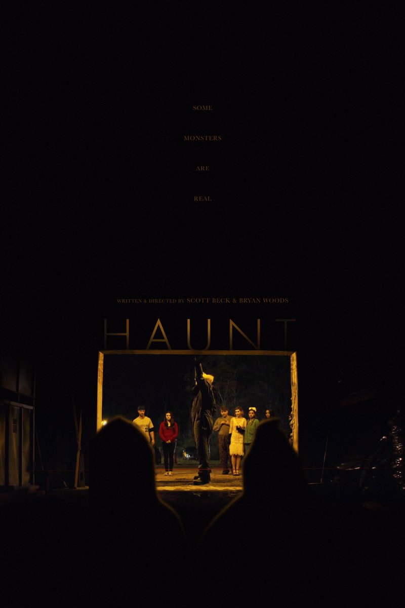 AgustinrMichel's tweet photo. @PosterSpy @beckandwoods Scott Beck and Bryan Woods’ ‘Haunt’ (Variant).

Tribute poster for Scott Beck and Bryan Woods’ ‘Haunt’ (2019).  

Created for @PosterSpy 's Creepy Creations.  

#PosterSpyArtChallenge #CreepyCreations https://t.co/wmbPviRzN8