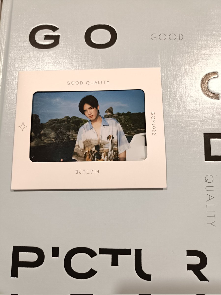 croissant_bacon's tweet photo. ดีใจมากกกกก ได้น้องโต๋ยยยย ฮืออออ พูดไม่ออก รักน้าาา BUS is 12
#BUSbeacauseofyouishine
#GoodQualityPicturePhotobook 
#PHUTATCHAl https://t.co/TR5O9xjAXZ