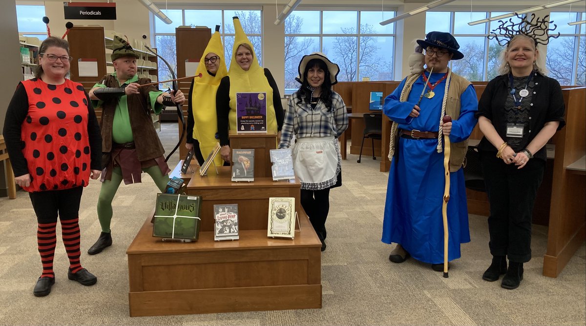 Metro State Library tweet media