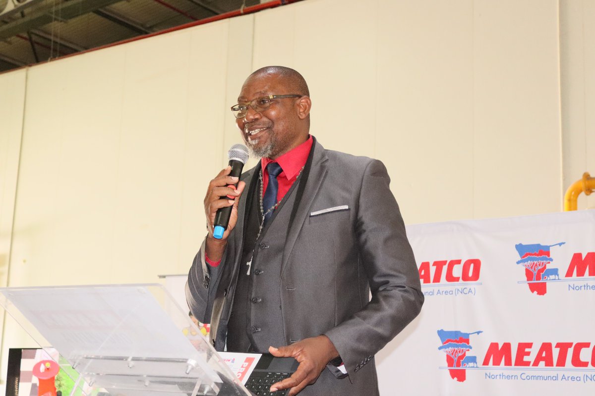 Meatco_Namibia's tweet photo. #Meatco NCA #MeatMa Ongwediva Shop, opening is a step in the direction of diversifying our meat offerings and serving the communities. We aim to offer families a range of quality meat products at affordable prices. Located strategically at the AMTA Fresh Produce Hub! https://t.co/nCFbPtUg0j