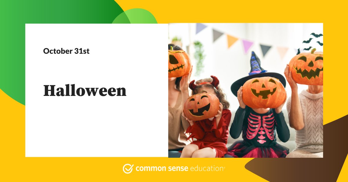 Happy Halloween, educators! Embrace the spooky season with fun activities: share spooky stories, solve pumpkin math, create crafts, and explore global traditions. #Halloween