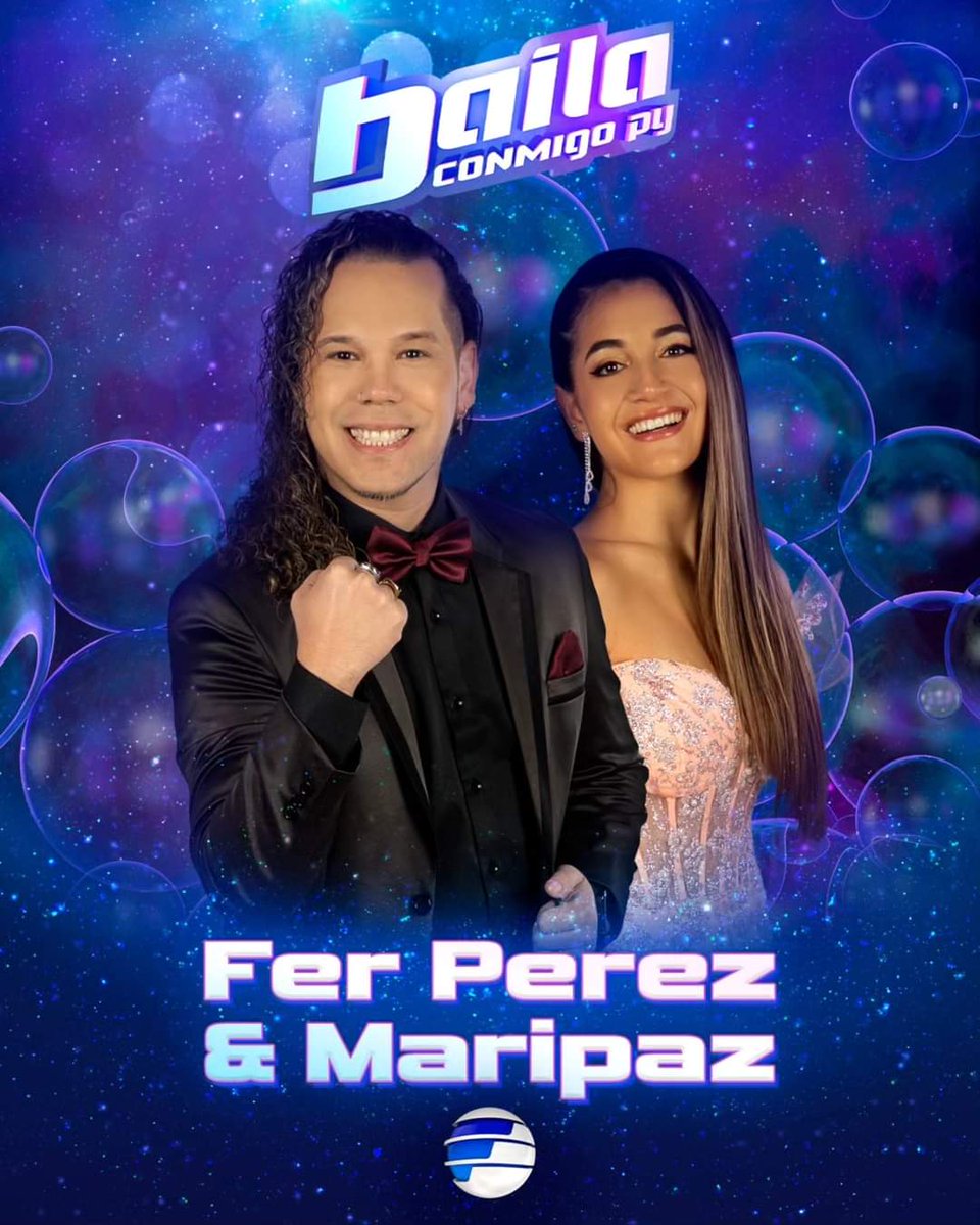 bailaconmigopy_'s tweet photo. ¡La lluvia no para de sorprendernos!💦
Esta noche se presentan en la pista: 💃
- #Bruna y #leo
- #FerPérez y #Mariapaz
- #Marijó y #Dalex
¿Quién logrará el mejor puntaje?🎖️
#Baila2024 https://t.co/hXs1k1OoDa