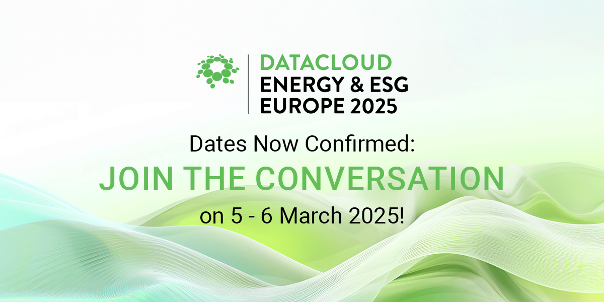Exciting news! Join us for Datacloud Energy &amp; ESG Europe 2025 on March 5-6 in Brussels!

Registration is open—grab your SUPER SUPER EARLY BIRD PASS now: datacloudenergy.com 

Let’s tackle power demands, energy efficiency, and ESG regulations together!

#DatacloudEnergy