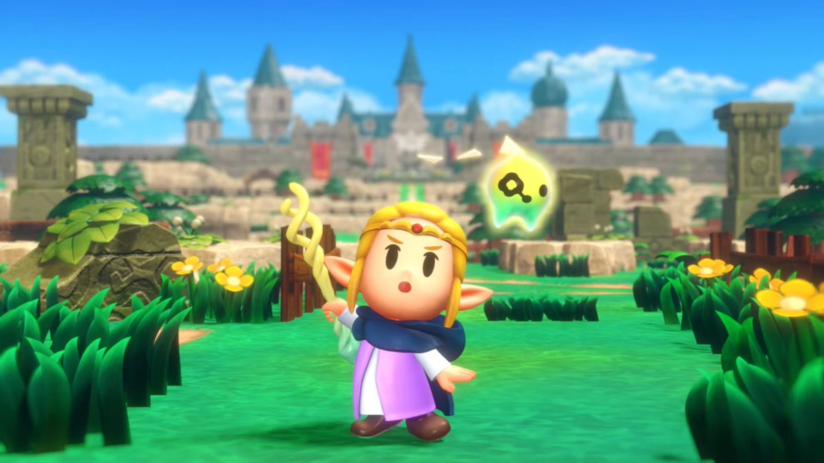 ThePirateBread's tweet photo. Official Screenshots of Zelda with her hood lowered.

(Mega-Thread) #HoodlessZelda https://t.co/0zpQgRey24
