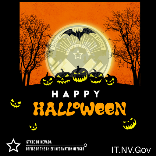 NV_GTO's tweet photo. Happy Halloween, our team channels Ghostbusters energy to keep Nevada's systems safe from digital ghouls & cyber creepies!
Huge shoutout to our #cyberheroes keeping the digital world a little less spooky every day!
#DigitalTransformation #NevadaTech #HappyHalloween https://t.co/ajiI6wmte2