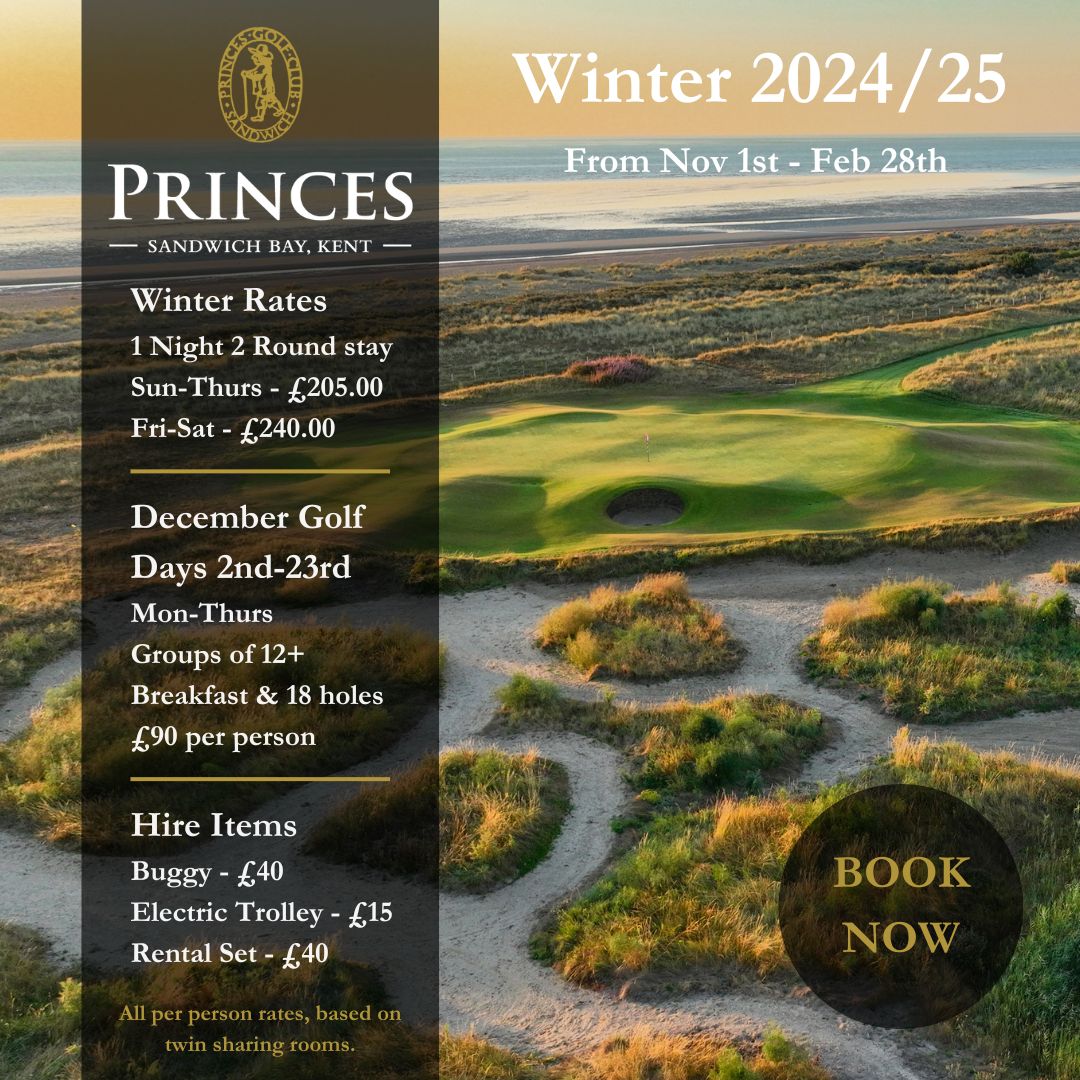 Princes Golf Club tweet media