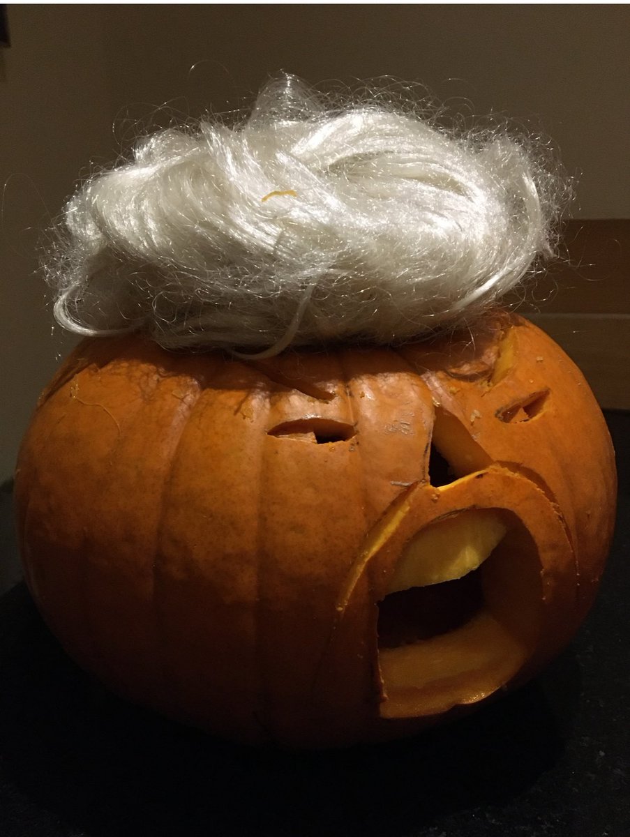 Trumpkin #halloween2024 #Halloween #trickortreat
