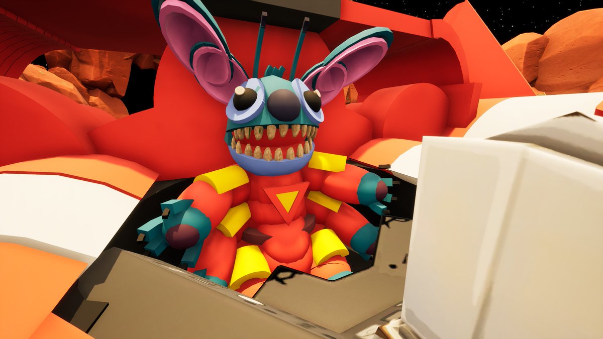 fr4udmaxing's tweet photo. Nouvelle Création le Vaisseau Spatial de stitch sur Fortnite ça m'a pris  heures à faire. Dites-moi ce que vous en pensez en commentaire  
 #Fortnite #CustomProps #FortniteArt #FortniteCreatif #stitch
@kawelo_aloha https://t.co/03piadSrOT