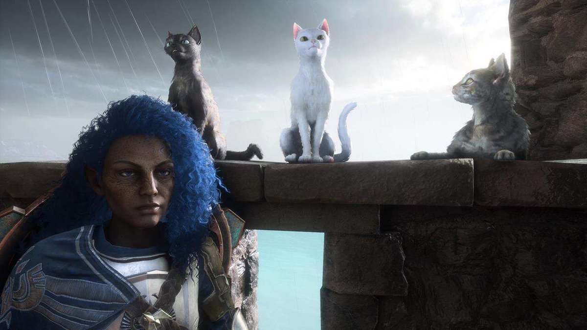 DiabloPhong's tweet image. Change Rook&apos;s appearance in Dragon Age: The Veilguard via the Mirror of Transformation in the Lighthouse. Customize appearance presets, hairstyle &amp;amp; more after starting the campaign! #DragonAgeTheVeilguard #GamingCustomization #RolePlayingGames