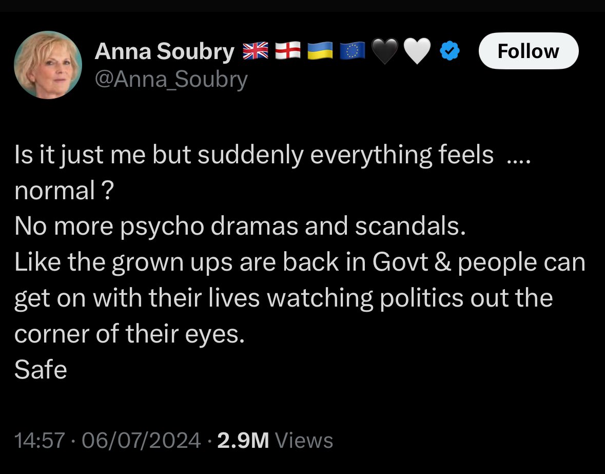 I like the fact that this post can be re-used every month since Labour got into power and still be just as funny.