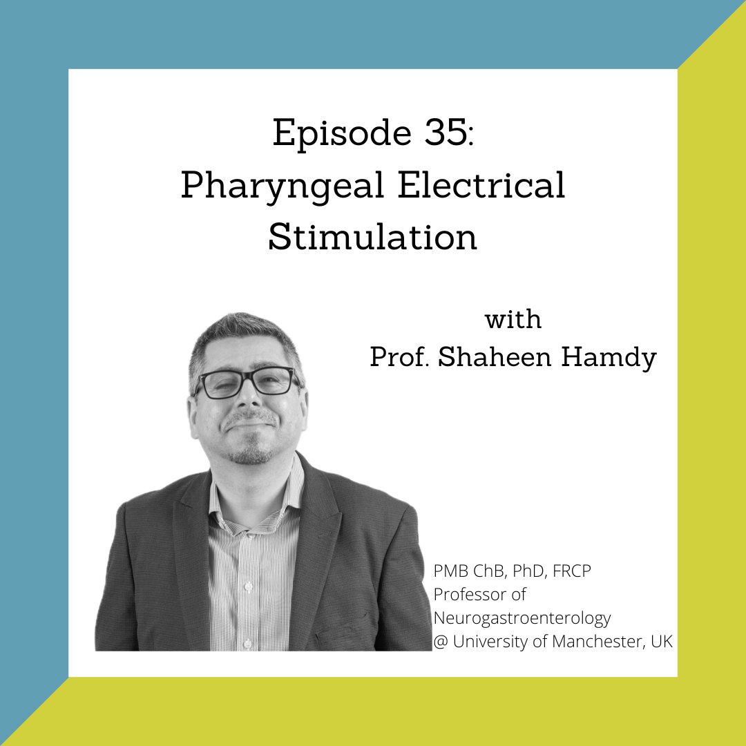 Phagenesis Ltd (@phagenesis) on Twitter photo 🎙️New Podcast Episode Alert!🎙️
The latest episode of the Dysphagia Matters (<a href="/dysphagiapcast/">dysphagia matters</a>) features none other than our Chief Scientific Officer, Prof. Dr. Shaheen Hamdy.
Tune in to gain insights on the science and future of dysphagia care!
🔗 dysphagiamatters.org 🎙️New Podcast Episode Alert!🎙️
The latest episode of the Dysphagia Matters (<a href="/dysphagiapcast/">dysphagia matters</a>) features none other than our Chief Scientific Officer, Prof. Dr. Shaheen Hamdy.
Tune in to gain insights on the science and future of dysphagia care!
🔗 dysphagiamatters.org